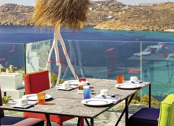 Myconian Avaton Resort - Restaurant 