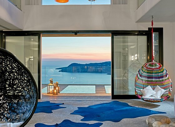 Myconian Avaton Resort - Lobby