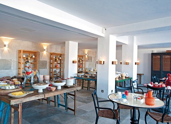 Myconian Avaton Resort - Restaurant Avaton