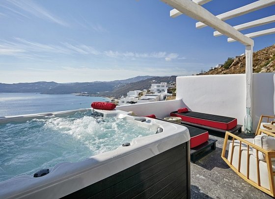 Myconian Avaton Resort - Pure Sea View Outdoor Jacuzzi