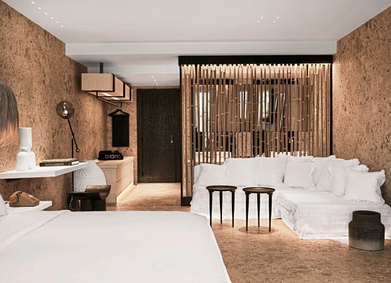 Myconian O - EOS Room with Balcony