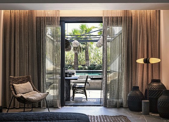 Myconian O - EOS Room with Private Pool