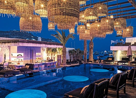 Myconian O - O' Bar