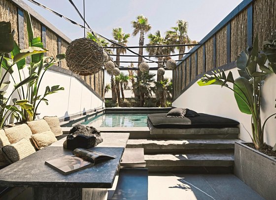 Myconian O - NOS Room with Private Pool