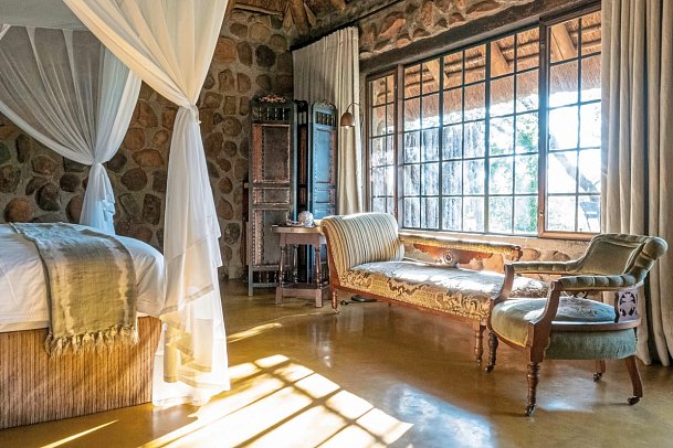 Motswari Private Game Reserve - Wohnbeispiel Bungalow (Zimmercodierung DU1)