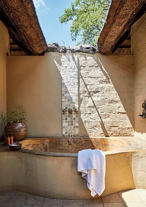 Motswari Private Game Reserve - Beispiel Bad (Zimmercodierung DU1)