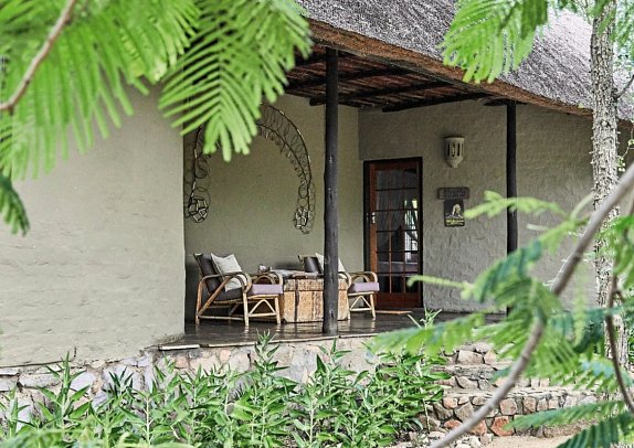 Motswari Private Game Reserve - Bungalow (Zimmercodierung DU1)