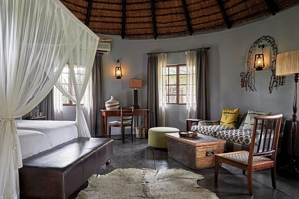 Motswari Private Game Reserve - Bungalow (Zimmercodierung DU1)