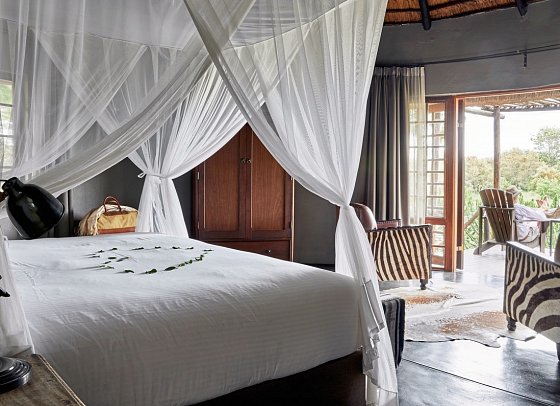 Motswari Private Game Reserve - Wohnbeispiel Bungalow (Zimmercodierung DU1)