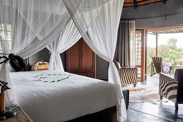 Motswari Private Game Reserve - Wohnbeispiel Bungalow (Zimmercodierung DU1)