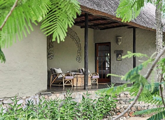 Motswari Private Game Reserve - Bungalow (Zimmercodierung DU1)