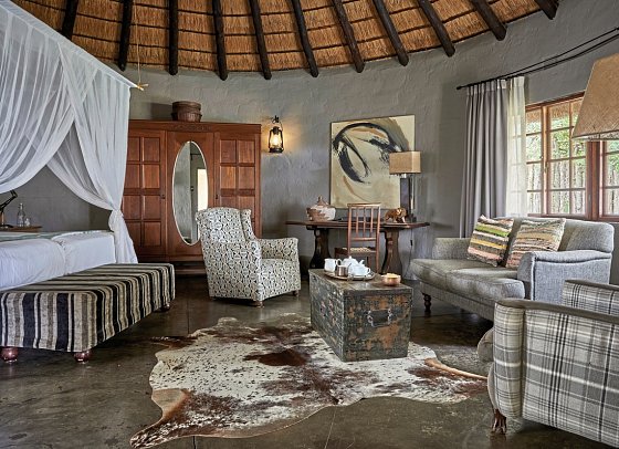 Motswari Private Game Reserve - Wohnbeispiel Bungalow (Zimmercodierung DU1)