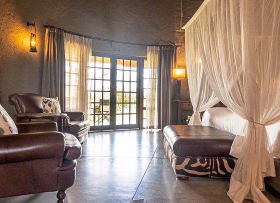 Motswari Private Game Reserve - Wohnbeispiel Bungalow (Zimmercodierung DU1)