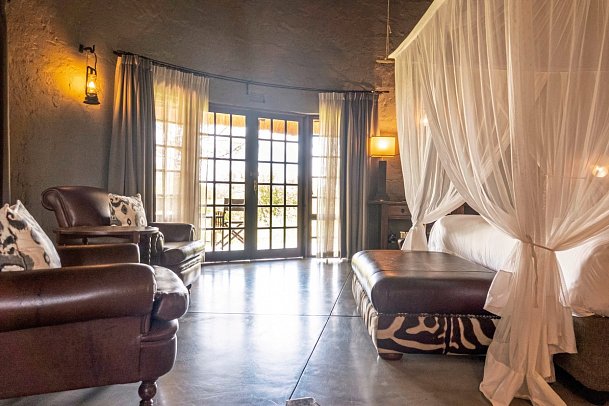 Motswari Private Game Reserve - Wohnbeispiel Bungalow (Zimmercodierung DU1)