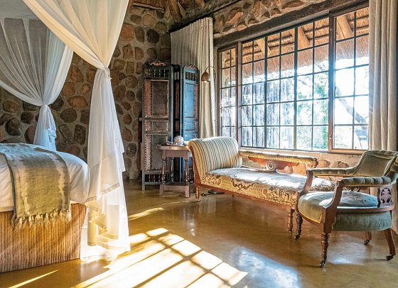 Motswari Private Game Reserve - Wohnbeispiel Bungalow (Zimmercodierung DU1)
