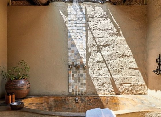 Motswari Private Game Reserve - Beispiel Bad (Zimmercodierung DU1)