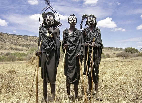 Magisches Tansania - Junge Maasai