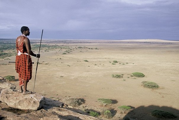 Abenteuer Tansania - Maasai in Olduvai