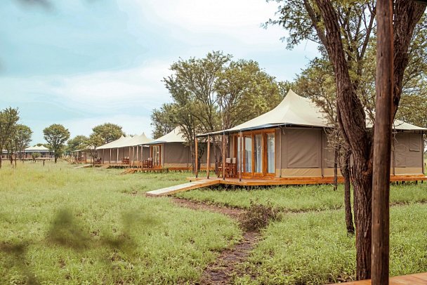 Abenteuer Tansania - Conserve Serengeti Camp