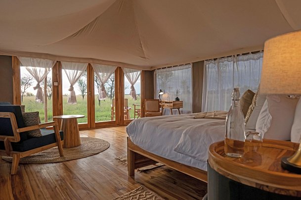 Abenteuer Tansania - Wohnbeispiel, Conserve Serengeti Camp