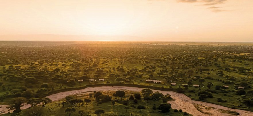 Abenteuer Tansania - Tarangire Conserve Camp