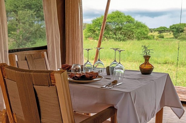 Abenteuer Tansania - Tarangire Conserve Camp