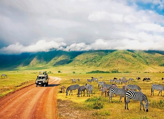 Abenteuer Tansania - Ngorongoro Krater