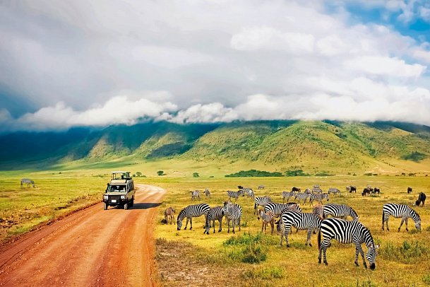 Abenteuer Tansania - Ngorongoro Krater