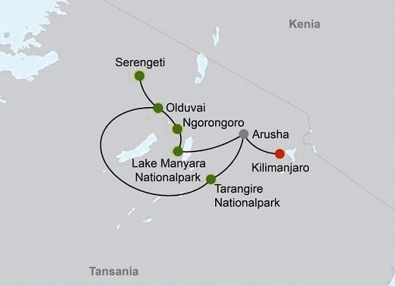 Abenteuer Tansania
