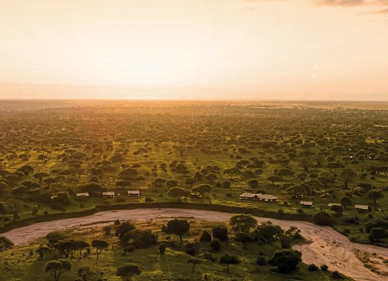 Abenteuer Tansania - Tarangire Conserve Camp