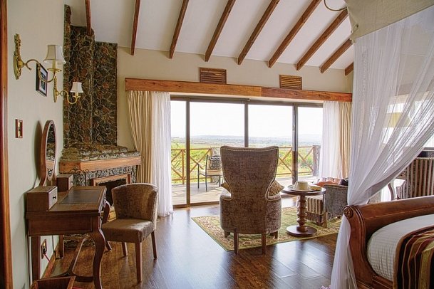 Tansania Explorer - Wohnbeispiel, Oldeani Lodge