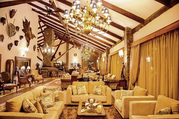 Tansania Explorer - Oldeani Lodge, Lounge