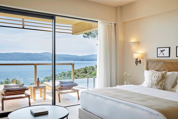 Elivi Skiathos - Nest Grove Junior Suite Private Pool