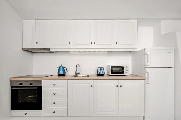 Anema Luxury Suites and Villas - Wohnbeispiel Suite 1 Schlafzimmer (Zimmercodierung W1M)