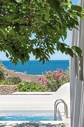 Anema Luxury Suites and Villas - Wohnbeispiel Suite 1 Schlafzimmer (Zimmercodierung W1M)