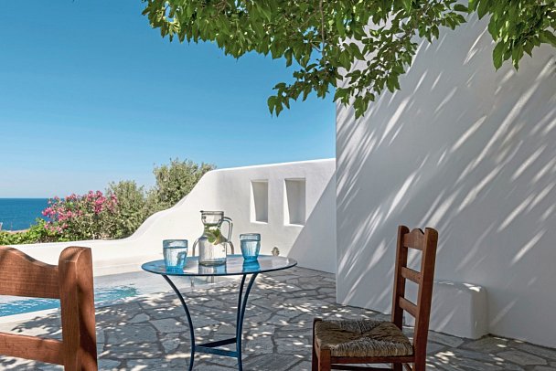 Anema Luxury Suites and Villas - Wohnbeispiel Suite 1 Schlafzimmer (Zimmercodierung W1M)