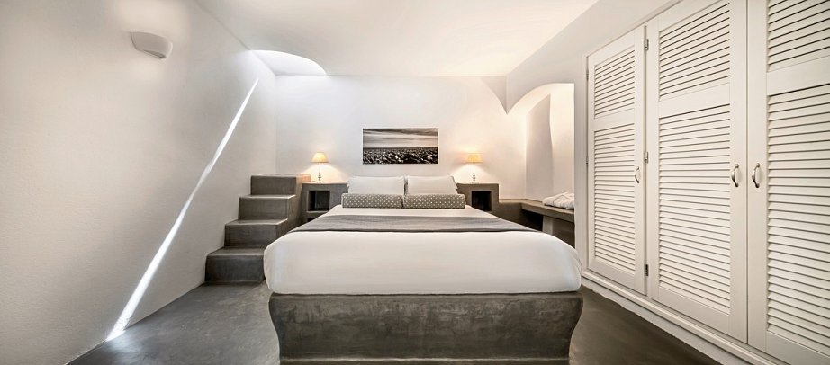 Anema Luxury Suites and Villas - Wohnbeispiel Suite 1 Schlafzimmer (Zimmercodierung W1M)