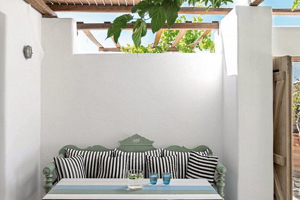 Anema Luxury Suites and Villas - Wohnbeispiel Suite 1 Schlafzimmer (Zimmercodierung W1M)