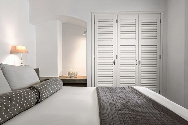 Anema Luxury Suites and Villas - Wohnbeispiel Suite Gartenblick (Zimmercodierung WBG)