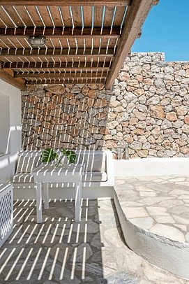 Anema Luxury Suites and Villas - Wohnbeispiel Suite 1 Schlafzimmer (Zimmercodierung W1M)