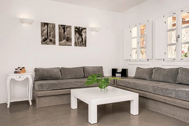 Anema Luxury Suites and Villas - Wohnbeispiel Suite 1 Schlafzimmer (Zimmercodierung W1M)