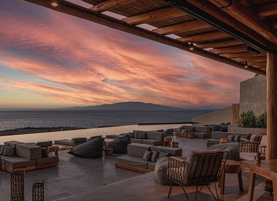 Andronis Arcadia - Pacman Sunset Restaurant