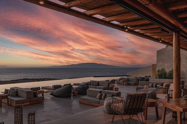 Andronis Arcadia - Pacman Sunset Restaurant