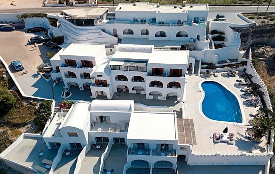Santorini View Hotel by Highlight