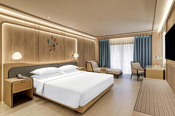 Dusit Thani Krabi Beach Resort - Wohnbeispiel Club Sea Facing Suite (Zimmercodierung WL1)
