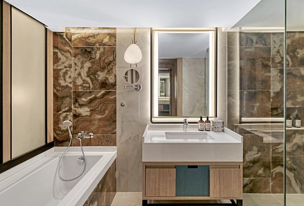 Dusit Thani Krabi Beach Resort - Wohnbeispiel Deluxe (Zimmercodierung UD1)