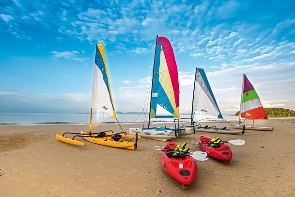 Dusit Thani Krabi Beach Resort - Dusit Club Lounge