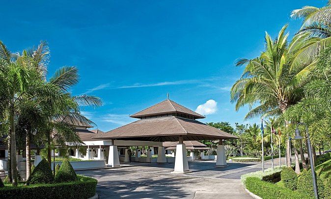 Dusit Thani Krabi Beach Resort - Wohnbeispiel Club Sea Facing Suite (Zimmercodierung WL1)