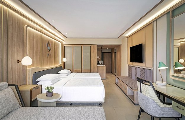 Dusit Thani Krabi Beach Resort - Wohnbeispiel Club Suite with Plunge Pool (Zimmercodierung WL2)