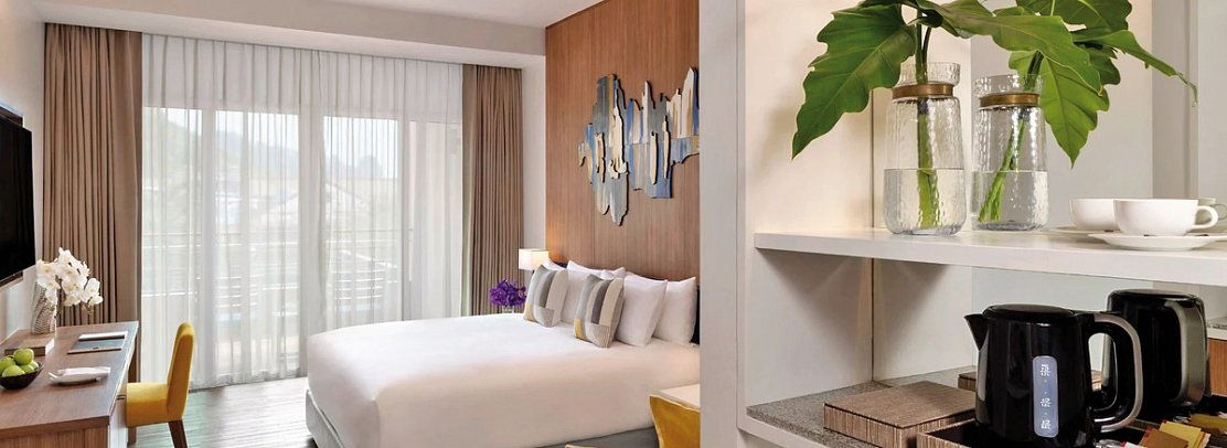 AVANI Ao Nang Cliff Krabi Resort - Wohnbeispiel AVANI (Zimmercodierung UB1)